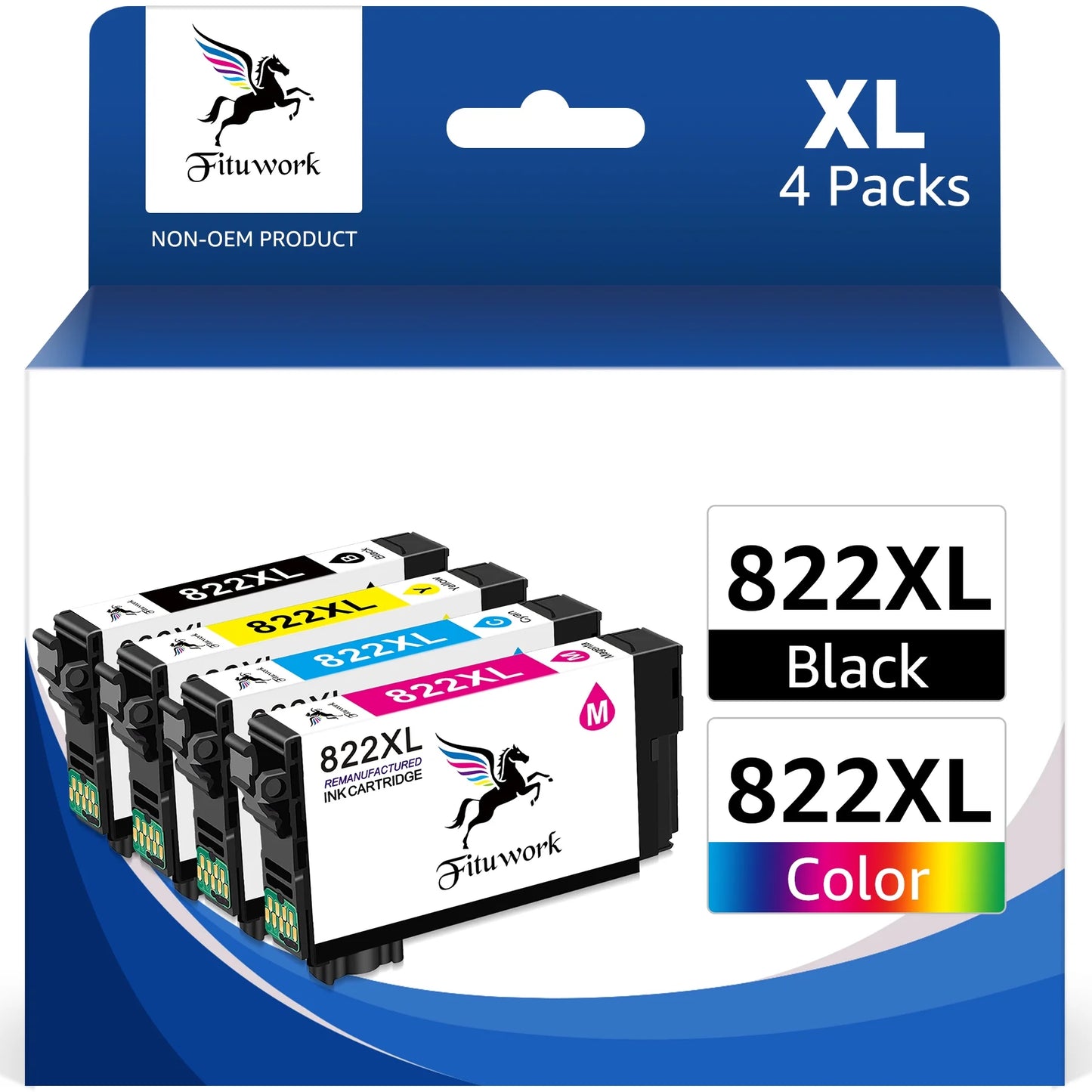 822xl Ink Cartridges Replacement for Epson