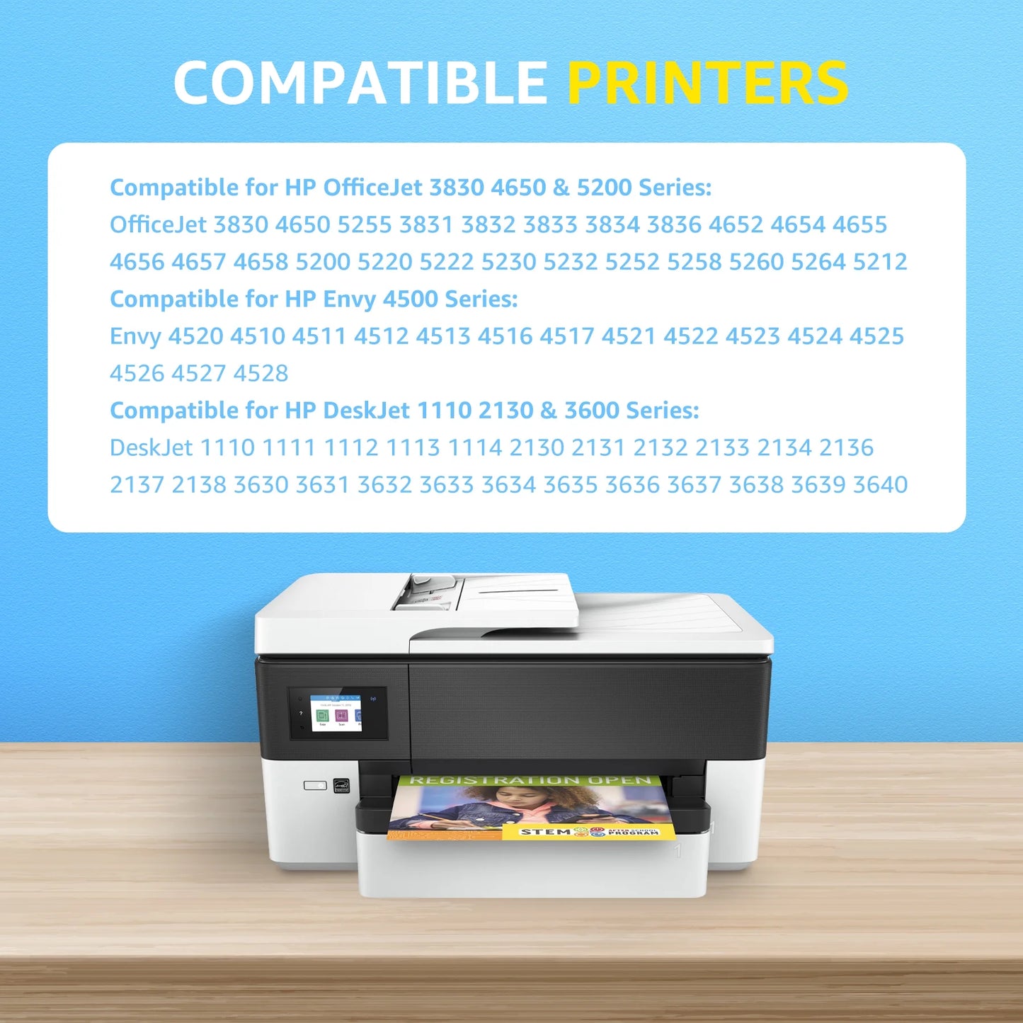 63 Ink Cartridges for HP(Tri-color)