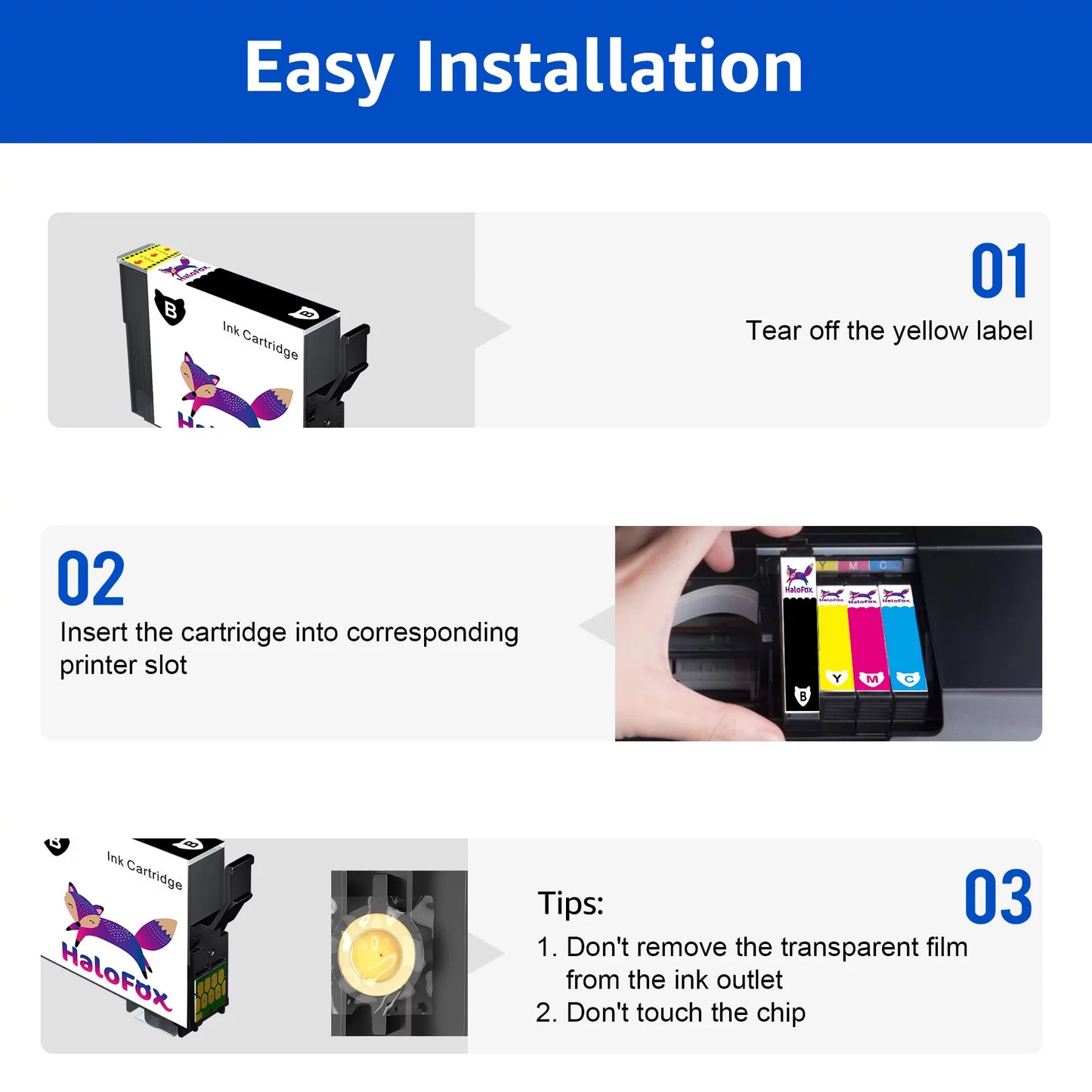 Replacement Epson 126XL Black Ink Cartridge (1 Pack)