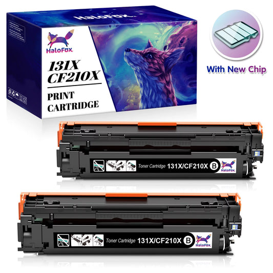 131A CF210A 131X CF210X Toner Cartridge Replacement for HP Printer