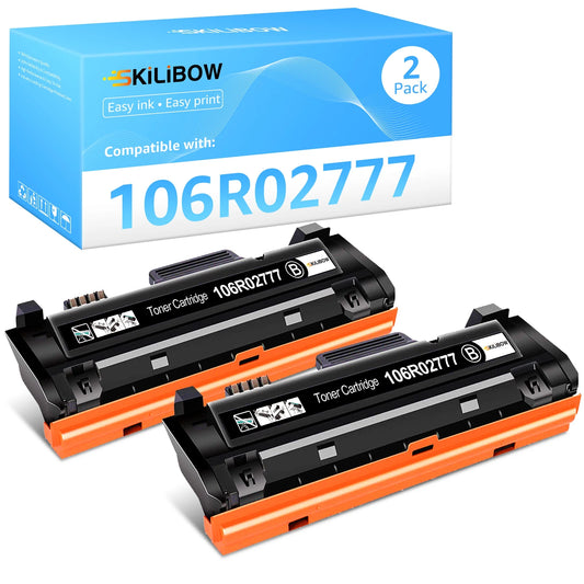 106R02777 Toner Cartridge Compatible Toner Cartridge(Black, 2-Pack)