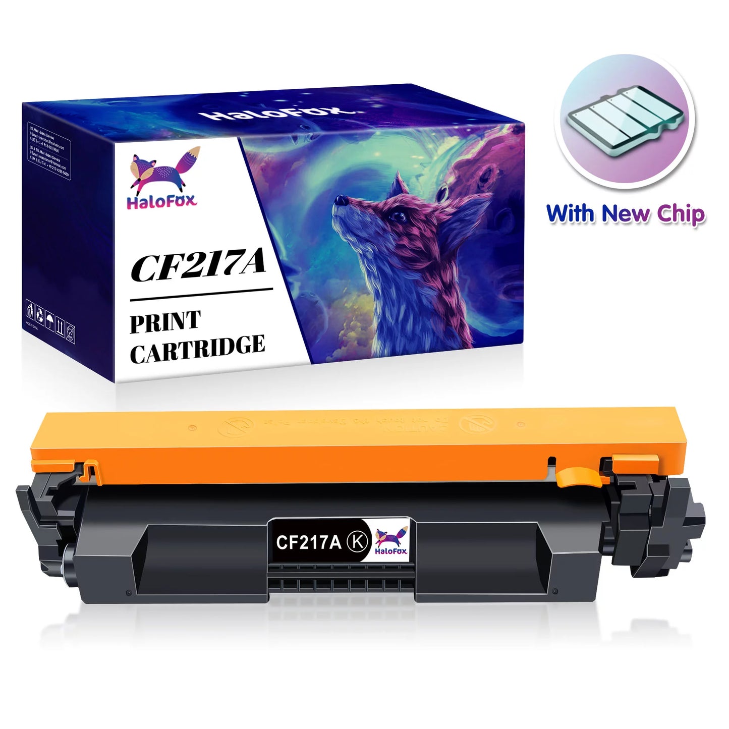 17A CF217A Toner for HP Black,1 Pack