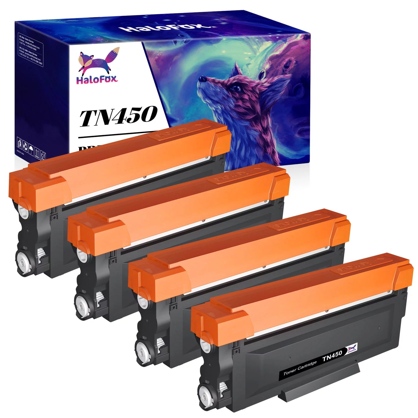 TN-450 TN450 TN420Toner for Brother Printer Ink Black