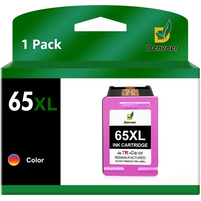 65XL Ink Cartridge for HP 65 Ink Cartridge for DeskJet 3755 2655 3720 3722 3723 3752 3758 2652 2624 HP Envy 50