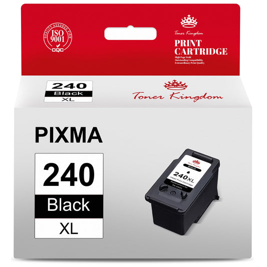 Tonerkingdom 240XL Black Ink Cartridge Replacement for Canon Printer(1-Pack)