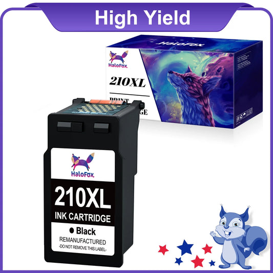 210XL Black Ink Cartridge for Canon(1 Pack)