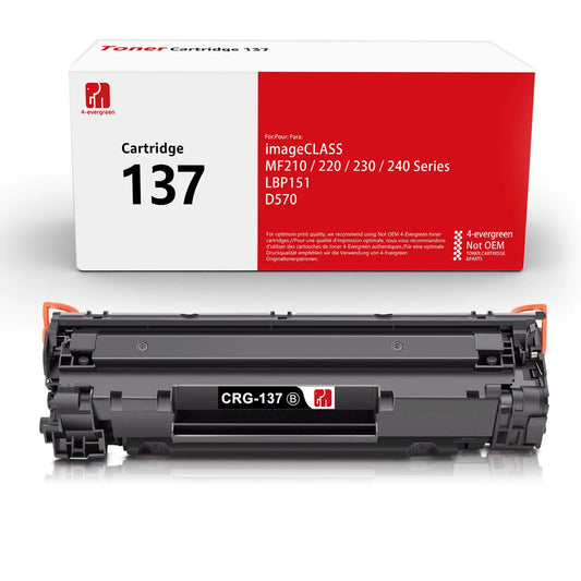 137 CRG137 Black Toner Cartridge(1 pack)