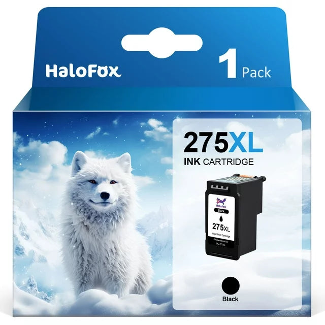 275XL Ink Cartridge for Canon Printers(1 Pack)