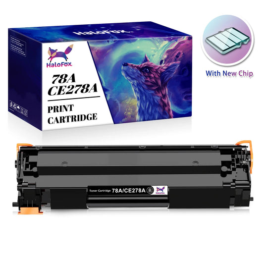 78A CE278A Compatible Toner for HP Printer, 1 Black