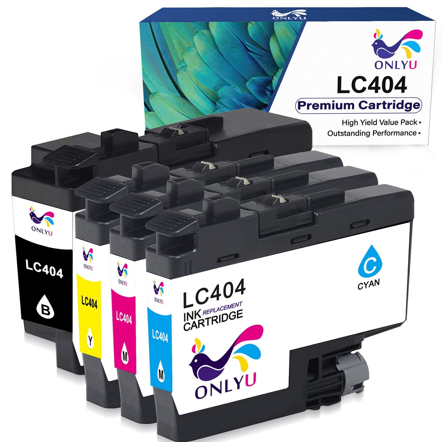 404 Ink Cartridge Brother LC404 Ink Cartridge Compatible Ink Cartridge Replacement for Brother