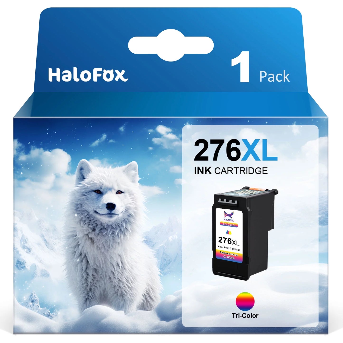 276XL Ink Cartridge for Canon Printers(1 Pack)