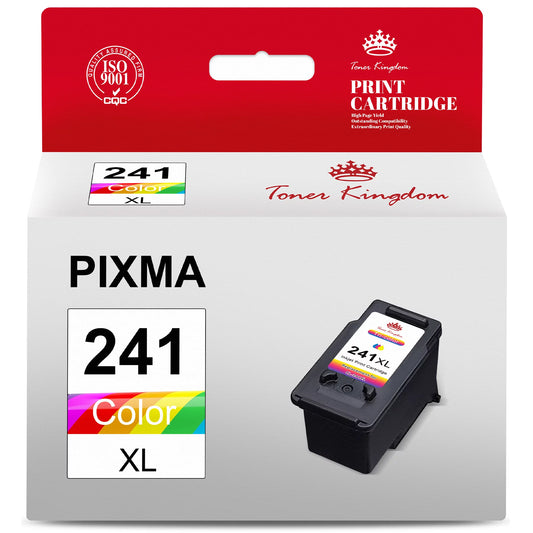 Toner Kingdom 241XL Ink Cartridge Replacement for Canon Printer,1 Pack