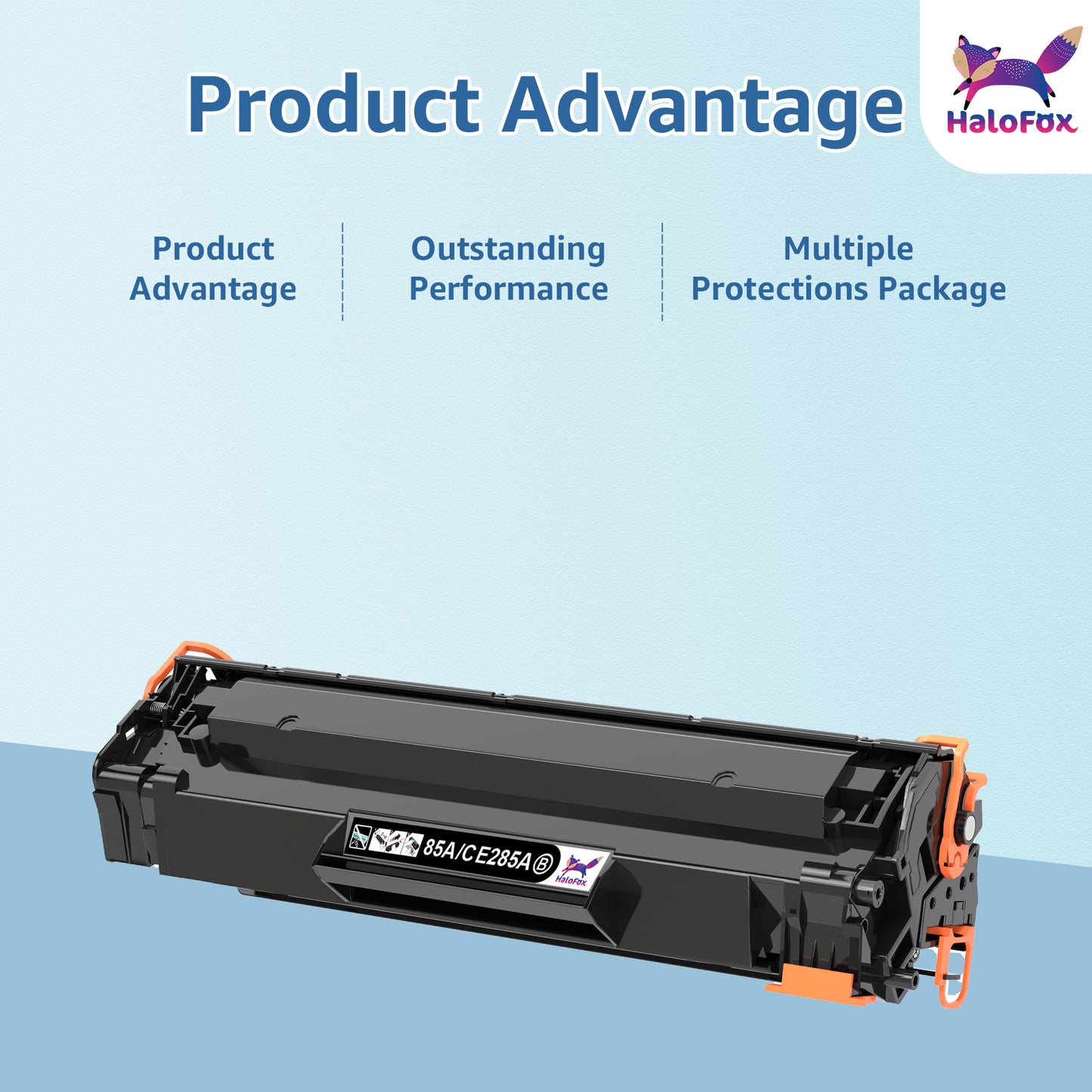 CE285A 85A Toner Cartridges for HP Laserjet Pro P1102w P1006 M1212nf MFP P1102 P1109w M1217nfw 1102w Printer P1109W M1217nfw M1212 M1212nf M1217 Pro Printer (Black, 1-Pack)