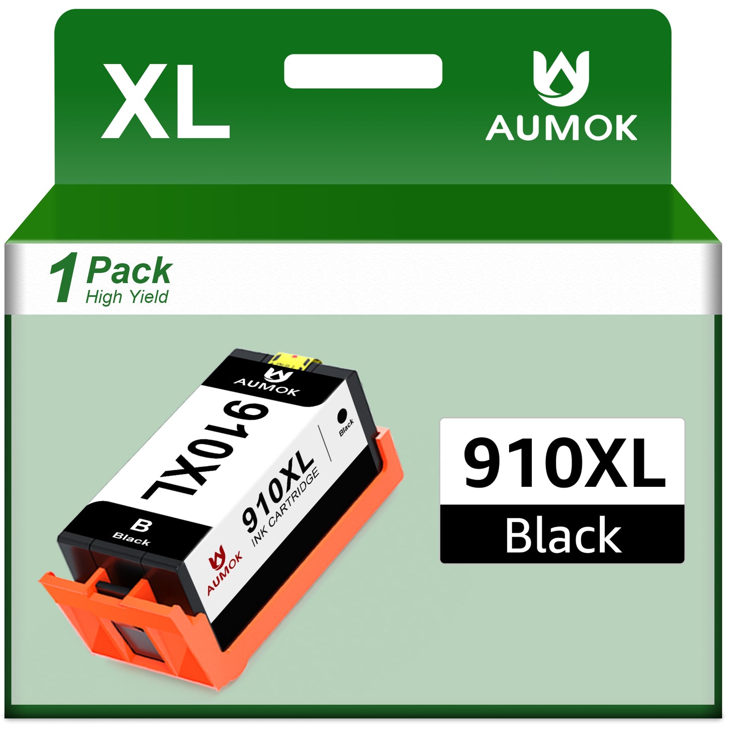 High Yield 910XL Black Ink Cartridge  OfficeJet Pro 8020 8030 8025 8035 8028 OfficeJet 8022 8010 8015 (1-Pack)