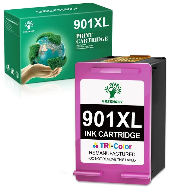 GREENSKY 901 XL Color Ink Cartridge (Tri-Color)