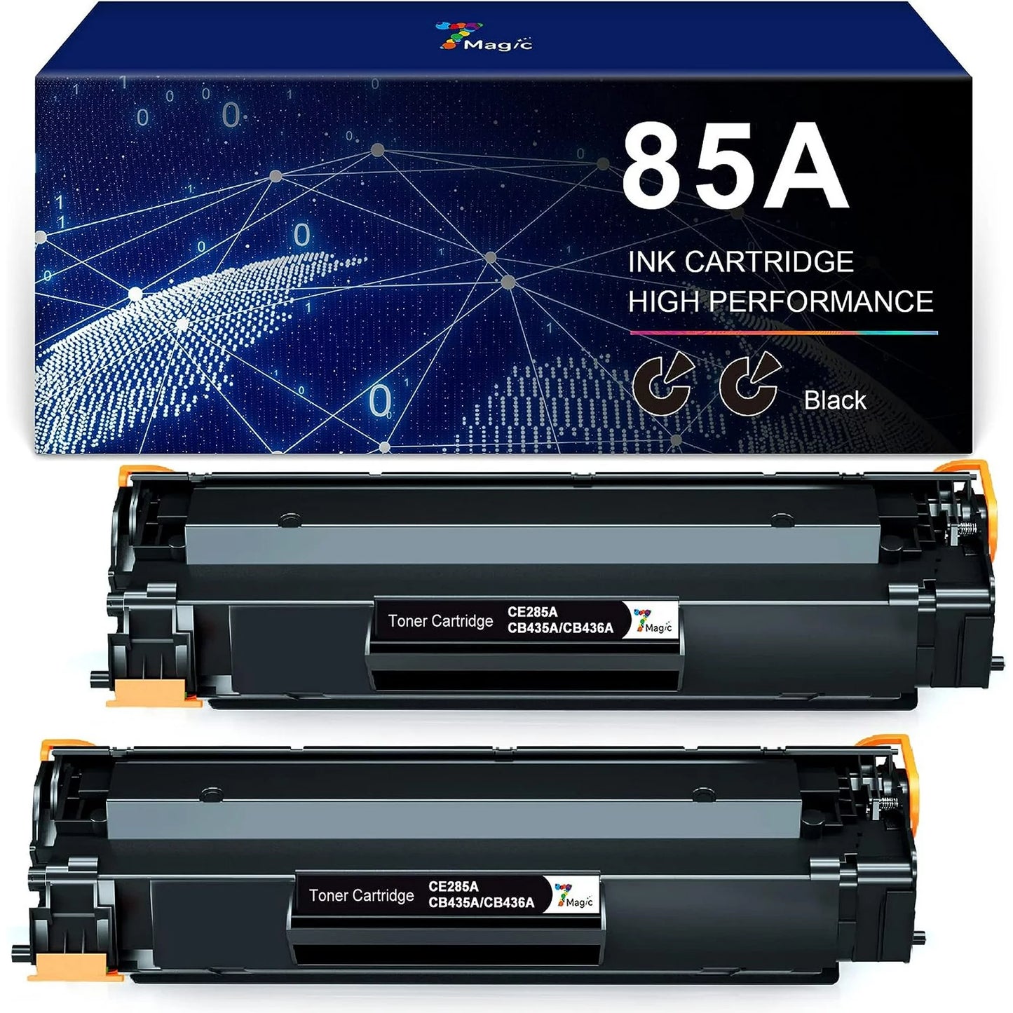 85A CE285A Toner Cartridge (Black 2 Pack)