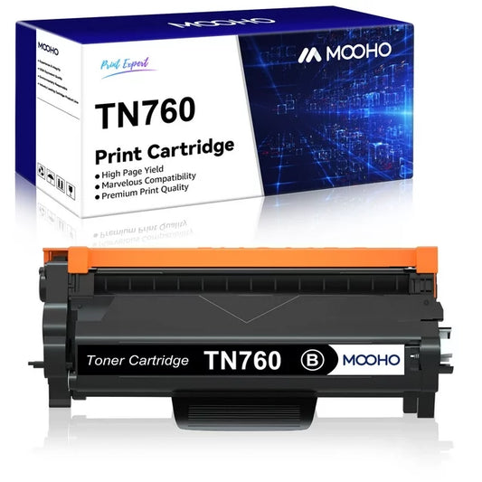 Mooho Compatible Toner for Brother (Black, 1-Pack)