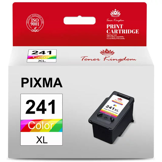 Toner Kingdom 241XL Ink Cartridge Replacement for Canon 1 Pack