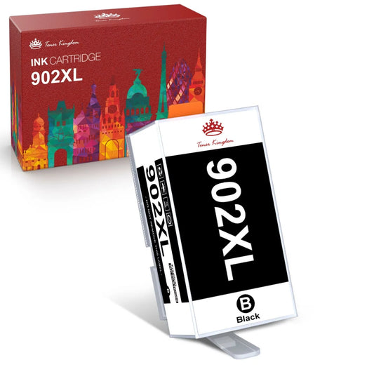 902 Ink 902 XL Black Ink Cartridge 1 Black