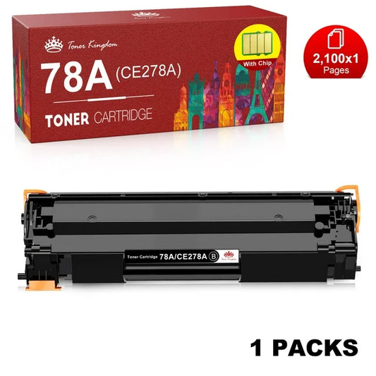 HP 78A Toner Cartridge Replacement for HP (Black, 1-Pack)