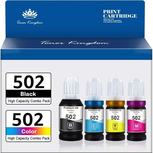 Epson 502 Ink Bottles