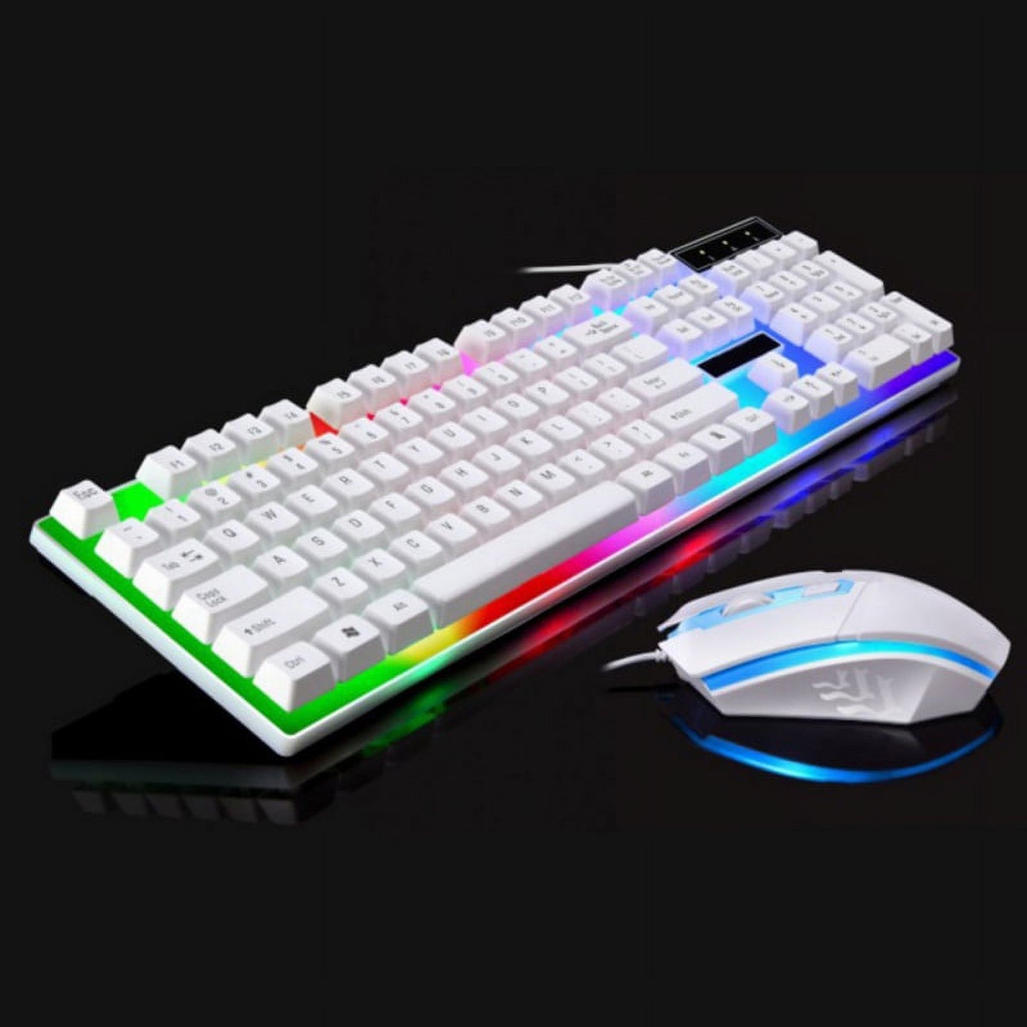 Keyboard and Mouse Combo White