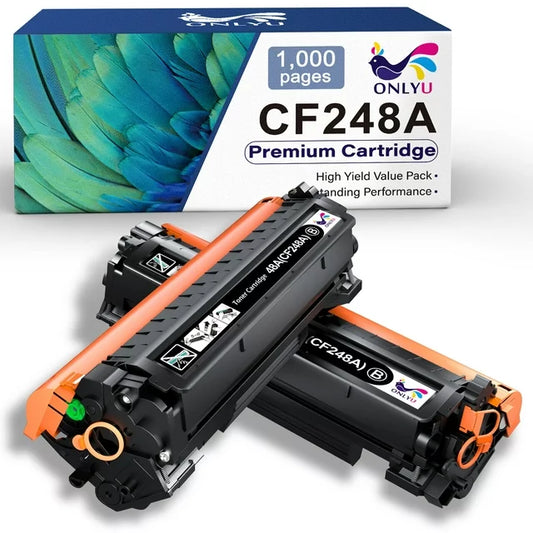 2-Pack Compatible 48A Toner Cartridge