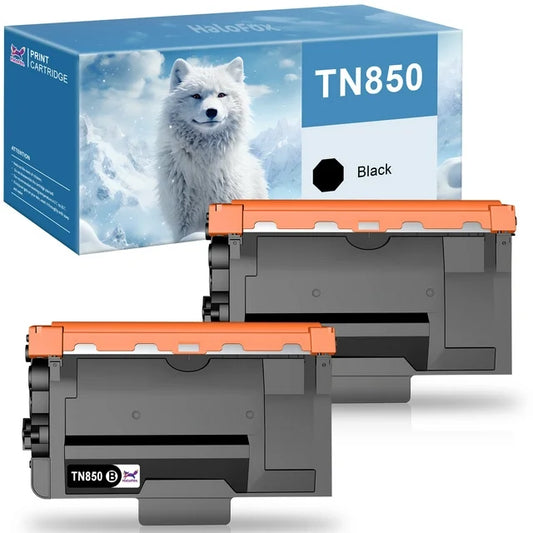 2-Pack Compatible Toner Cartridge for Brother (Black)