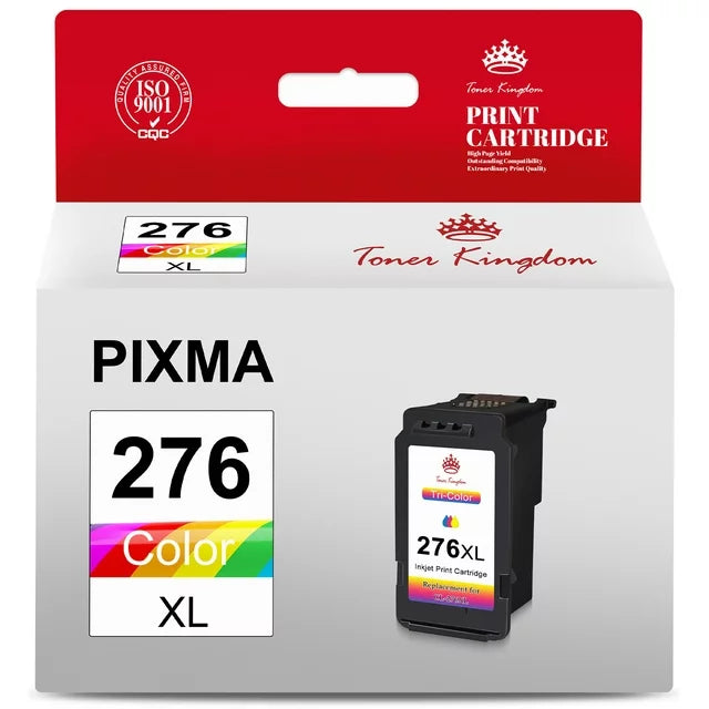 Toner Kingdom CL 276 XL Ink Cartridge Replacement for Canon Printer(1 Color)