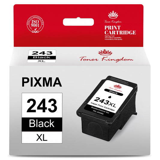 243 Black Ink XXL for Canon Printer, Black 1 Pack