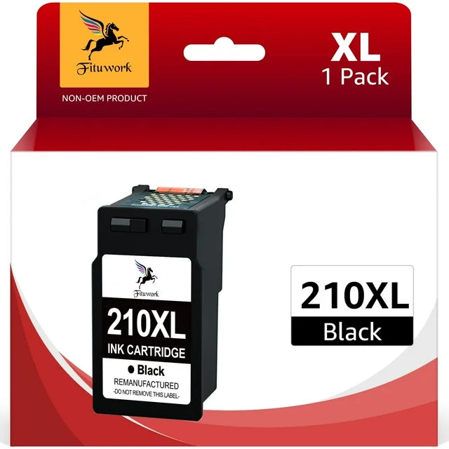 210XL Ink Cartridge Compatible with Canon( 1 Pack)