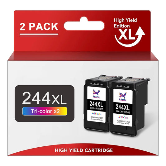 244 CL244 CL-244 Ink Cartridge Replacement for PG243 CL244 CL 244 CL-244 Color Ink Cartridge for Canon Series Printer