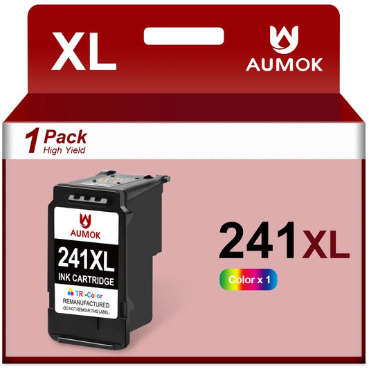 241XL Ink Cartridge Replacement for Canon 1 Pack