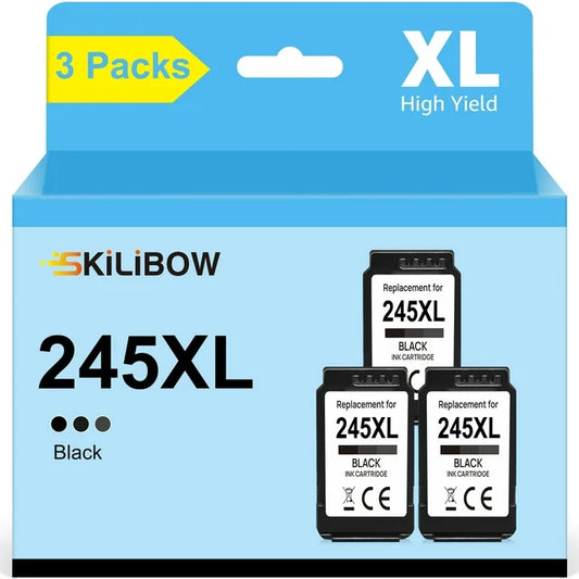 245 XL Ink Cartridge for Canon(3 Black)