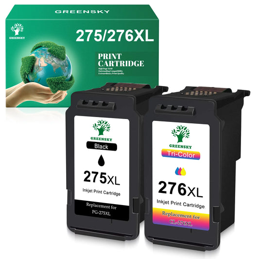 PG-275 XL/CL-276 XL Multi Value Pack Compatible for Canon Printers