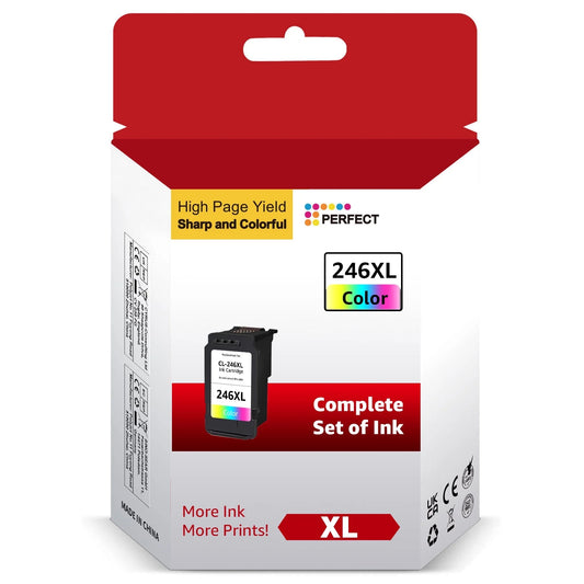 246XL Ink Cartridge Replacement for Canon(1 Pack )