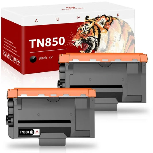 TN850 Toner Cartridges, Replacement for  L5600DN, DCP-L5650DN, HL-L5000D, HL-L5100DN, HL-L5200DW(Black, 2-Pack)