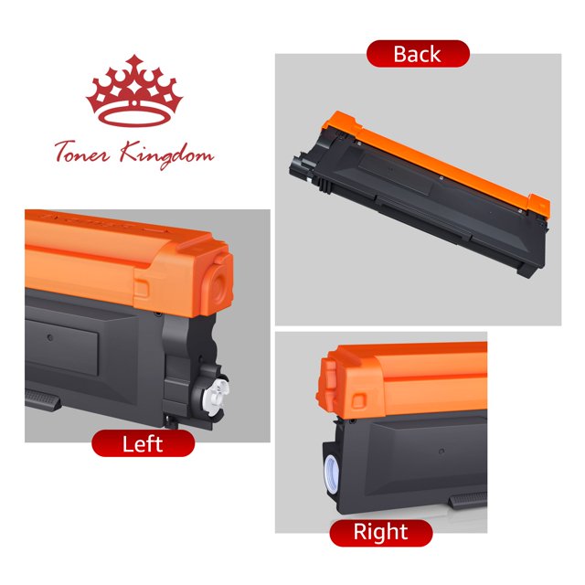 [3x Toner + 1x Drum]Compatible Toner&Drum Cartridge Replacement TN-850 DR-820