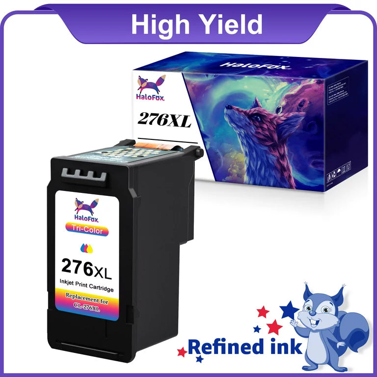 276XL Ink Cartridge for Canon(1 Pack)