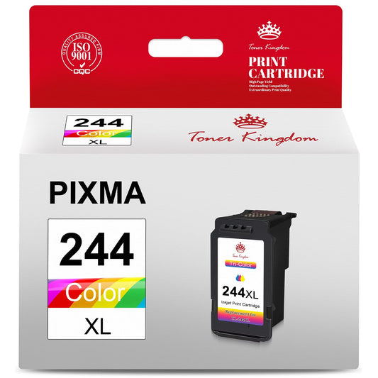 Replacement for CL244 CL-244 Color Ink Cartridge for Canon Series Printer (1 Color)