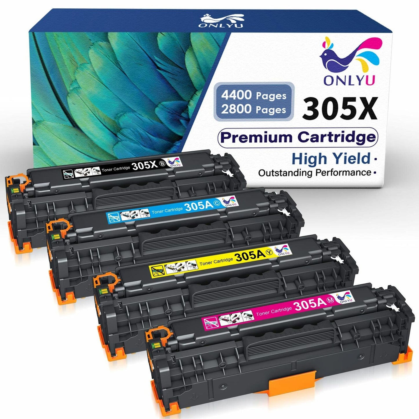 305X Toner Cartridges 305A CE410A CE410X400 Color MFP M451nw M451dn M451dw M475dw M475dn Pro 300 MFP M375nw M351A