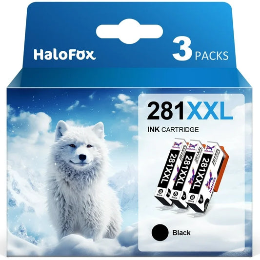 281XXL Ink Cartridge for Canon (3 Black)