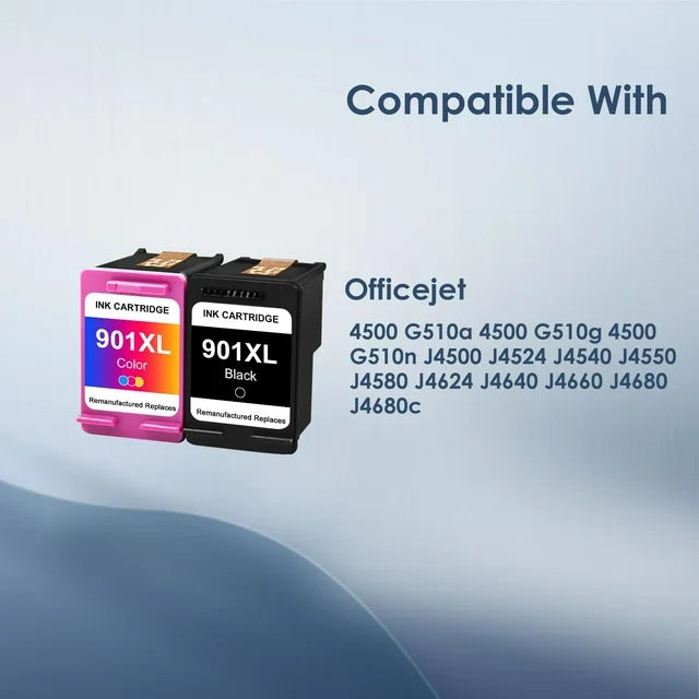 901 Color Ink Cartridge 901XL Color Ink Cartridge(Tri-color, 1 Pack)