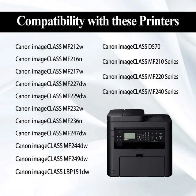 137 Toner Cartridge CRG 137 Compatible for Canon, 1 pack