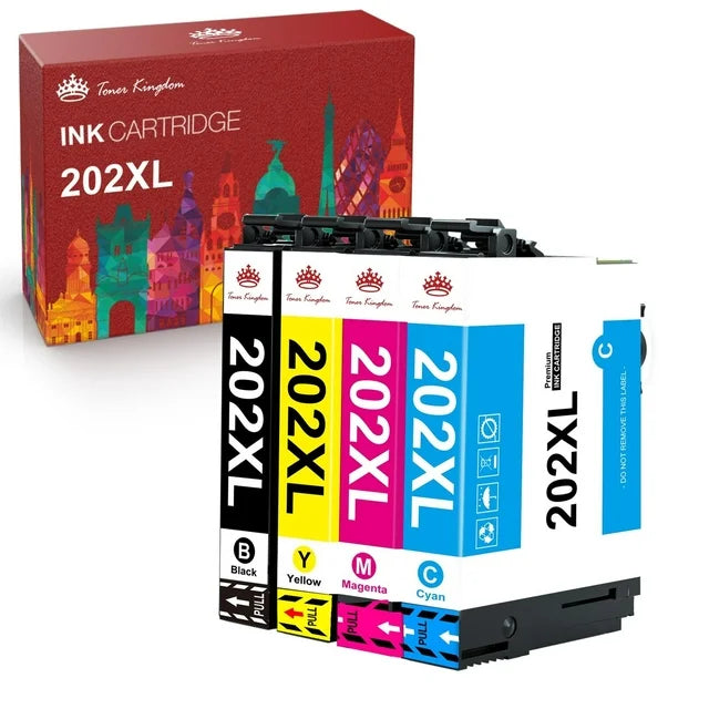 202XL Ink Cartridges for Epson 202XL 202 XL