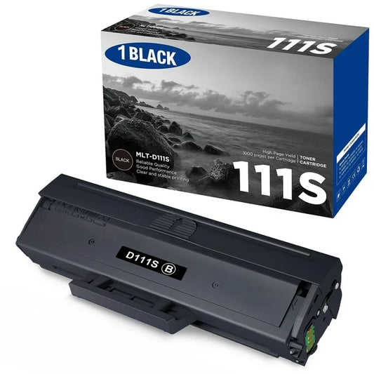 MLT-D111S Toner Cartridge Compatible for   M2070FW, M2070W Laser Printers (Black, 1-Pack)