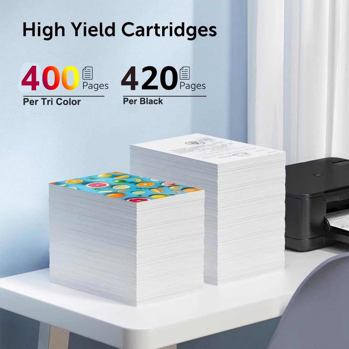 211XL Ink Cartridges (2 Color)