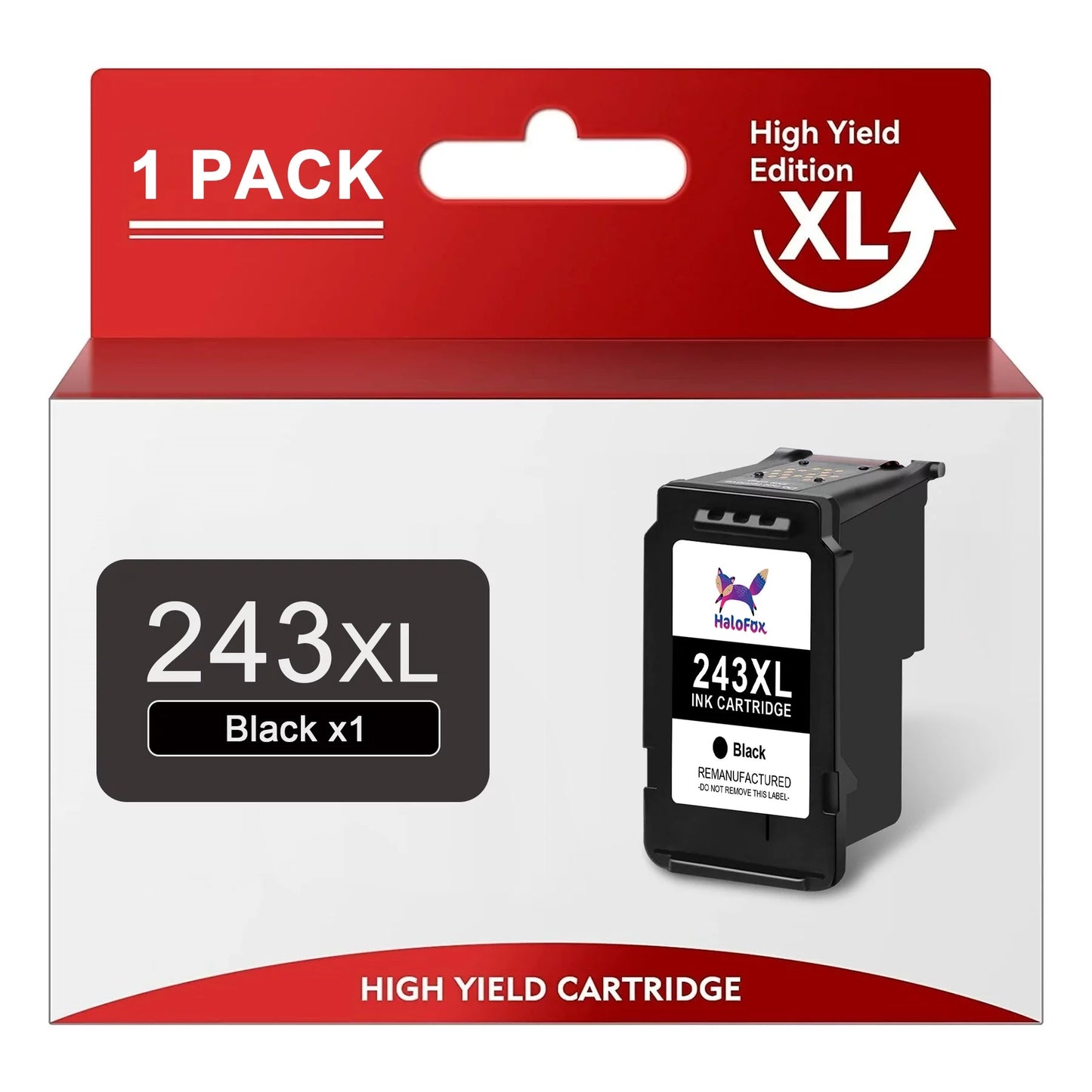 243 Ink Cartridges Replacement for Canon Printer