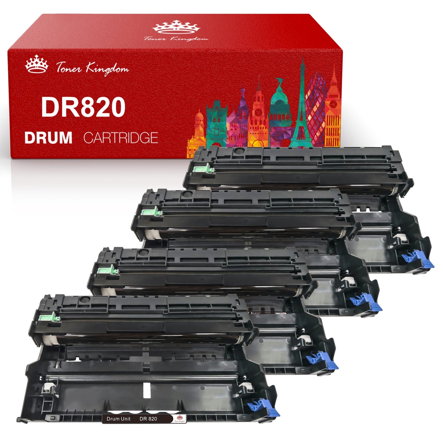 DR820 DR-820 Drum Unit Toner Kingdom Compatible Replacement for Brother