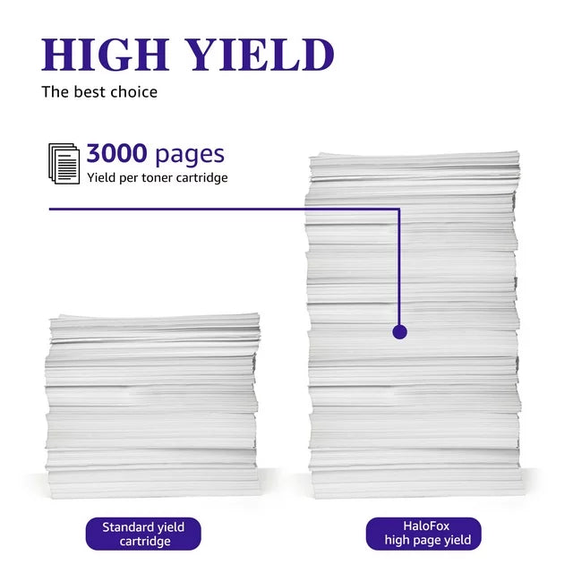 58A Toner Cartridge Compatible for HP 58A  Yield: 3,000 pages, Compatible forHP LaserJet Pro M404, M428 Printers NO CHIP